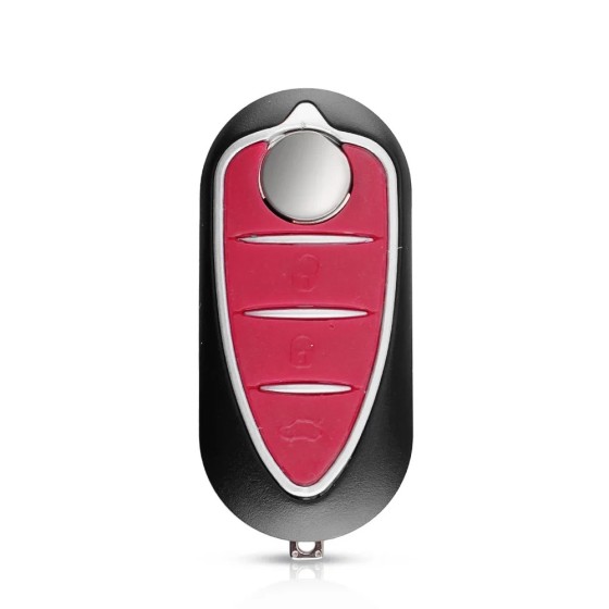 3 Button Folding Flip Remote Key Shell For Alfa Romeo