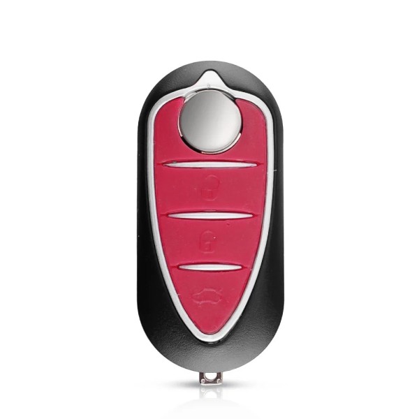 3 Button Folding Flip Remote Key Shell For Alfa Romeo
