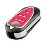 3 Button Folding Flip Remote Key Shell For Alfa Romeo