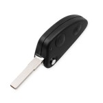 Replacement Remote Flip Folding Car Key Case Shell 2/3Buttons