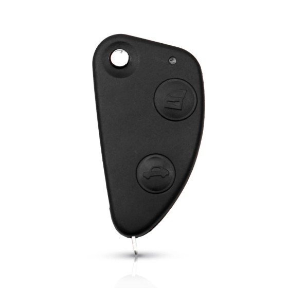 Replacement Remote Flip Folding Car Key Case Shell 2/3Buttons