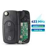 Audi remote 2/3/4 BNT ID48 Chip 433/315Mhz