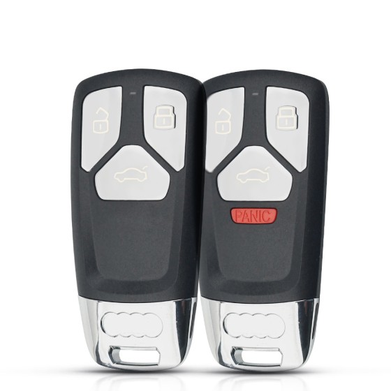 Audi 3/3+1 Button Case Cover(With logo)