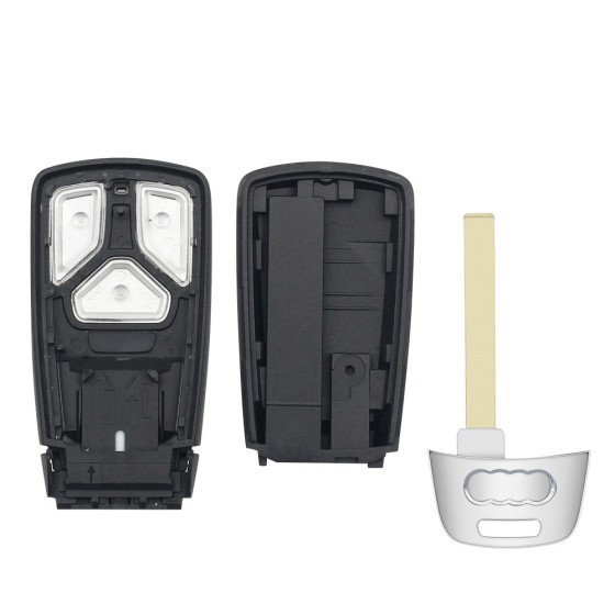 Audi 3/3+1 Button Case Cover(With logo)