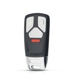 Audi 3/3+1 Button Case Cover(With logo)