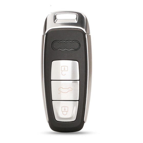 3 Button Car Key Shell