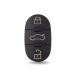 3/2 Button Repair Leather Pad Remote Car Key Shell Rubber Pad