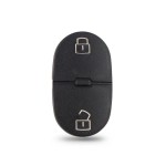 3/2 Button Repair Leather Pad Remote Car Key Shell Rubber Pad