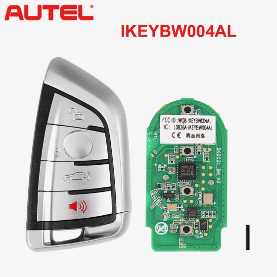 Autel Ikey BW003AL  BW004AL