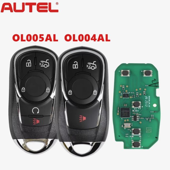Autel Ikey IKEYOL004AL IKEYOL005AL