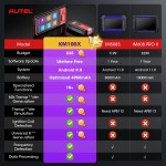 Autel MaxiIM KM100 Key Fob Programmer Immobilizer