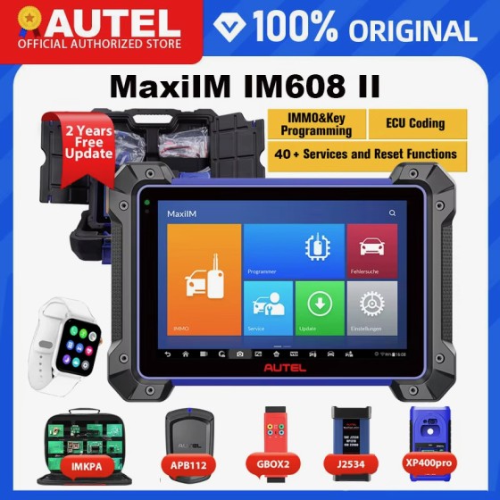 Autel IM608 II Pro MaxiIM