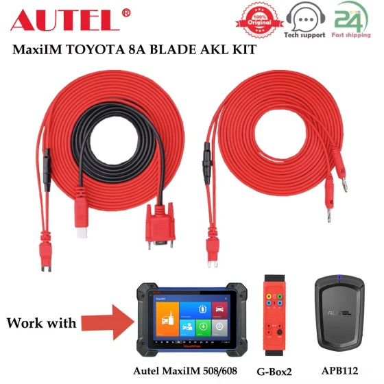 Toyota 8A canble akl kit