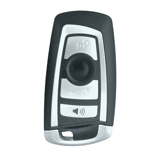 BMW 4+1 Buttons key shell black(With logo)