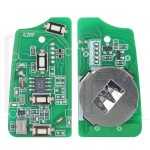 EWS 315/433Mhz ID44 PCF7935 HU92(No logo/With logo)