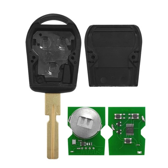 BMW Key (Old) 315/433MHz ID44 Chip HU92/HU58