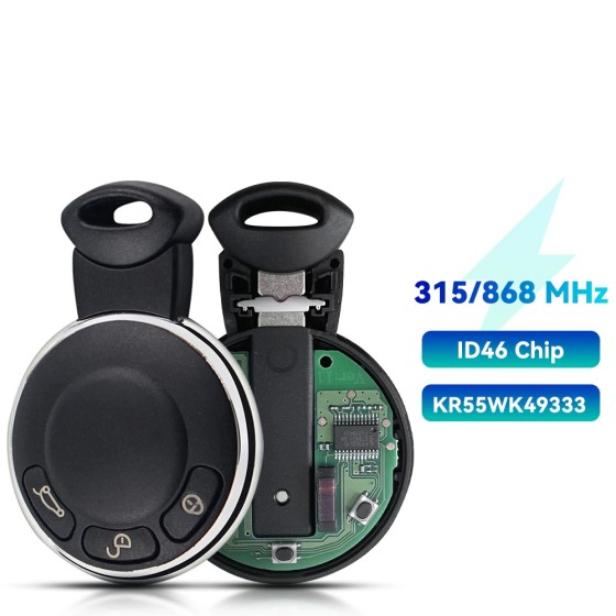 BMW Mini Cooper 315/433/868Mhz ID46 Chip