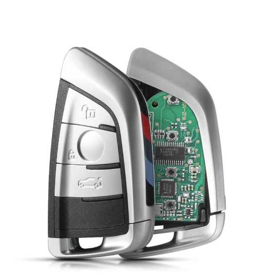 BMW White 3 Buttons CAS4 CAS4+ FEM F System ID49 PCF7945 315/433/868Mhz(No logo/With logo)