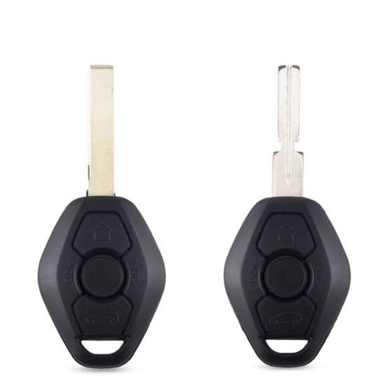 BMW EWS Key Shel HU92/HU58(No logo/With logo)