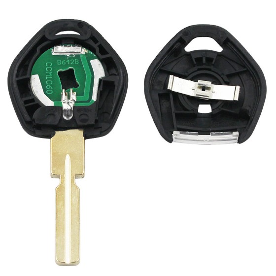BMW transponder key shell with Led light(With logo)