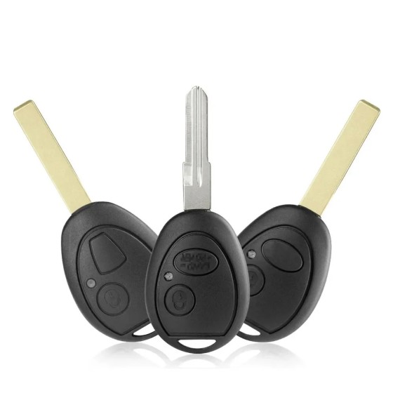 2 Buttons Car Key Shell(With logo)