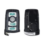 4 Buttons Car Key Shell (With logo)