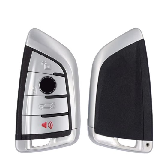 BMW 4 Buttons key shell black(No logo/With logo)