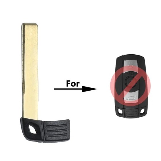 BMW Emergency key