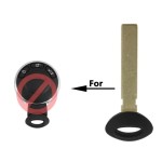 BMW Emergency key