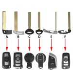 BMW Emergency key