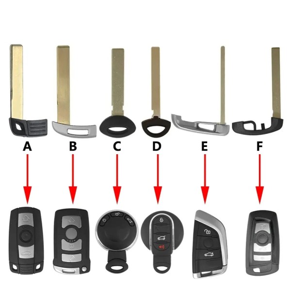 BMW Emergency key