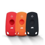 Silicone Case black/orange/red