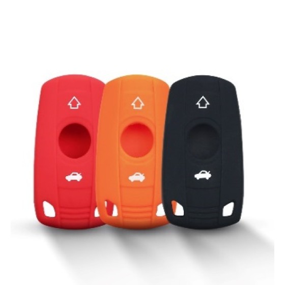 Silicone Case black/orange/red