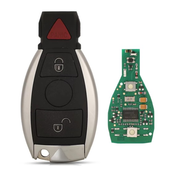 Benz 2+1Buttons NEC BGA BE 315/433mhz  (No logo/With logo )