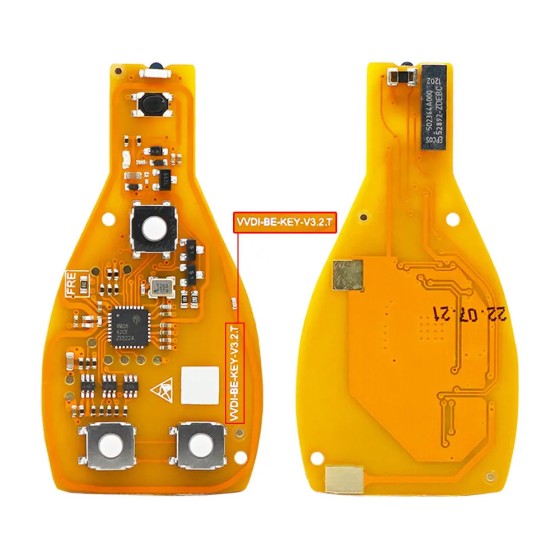 VVDI BE Key Pro For Mercedes  315MHz/433MHz 3/ 4 Buttons