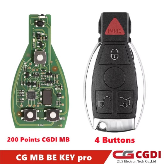 315/433Mhz For Mercedes Benz Work with CGDI MB Programmer Support All