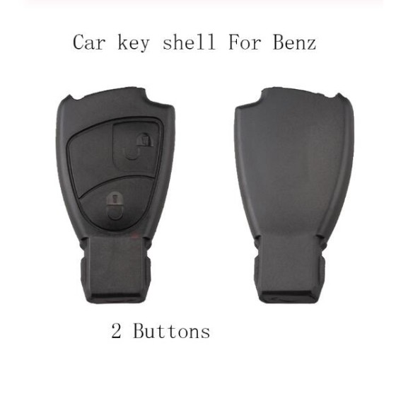 Benz 2/3/3+1 Buttons Car Key(No logo/With logo)