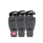 Benz 2/3/3+1 Buttons Car Key with battery hold(No logo/With logo )