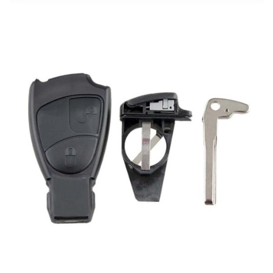 Benz 2/3/3+1 Buttons Car Key with battery hold(No logo/With logo )