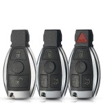 Benz 2/3/3+1 Buttons Smart Remote Key Shell(No logo/With logo)