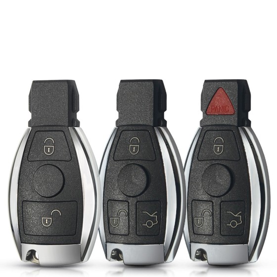 Benz 2/3/3+1 Buttons Smart Remote Key Shell(No logo/With logo)