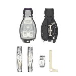 Benz 2/3/3+1 Buttons Smart Remote Key Shell(No logo/With logo)