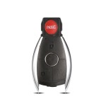 Benz 2/3/3+1 Buttons Smart Remote Key Shell(With logo)