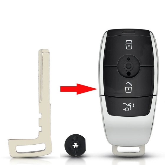 Benz Emergency key