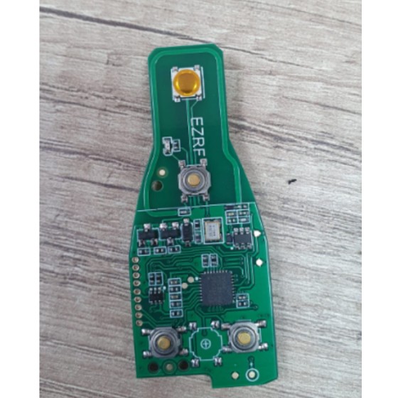 Benz 08 NEC smart key PCB 315/433Mhz