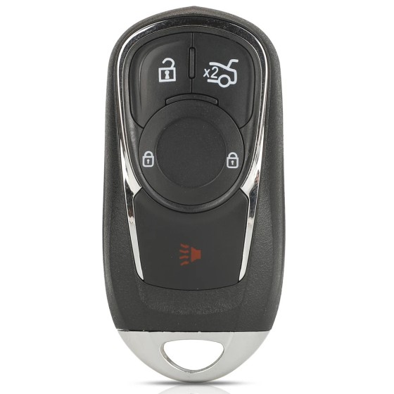 Buick 4+1 Sedan Buttons smart key shell (No logo/With logo)