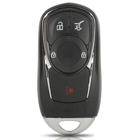 Buick 4+1 SUV Buttons smart key shell (No logo/With logo)