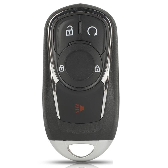 Buick 4+1 Start Buttons smart key shell (No logo/With logo)