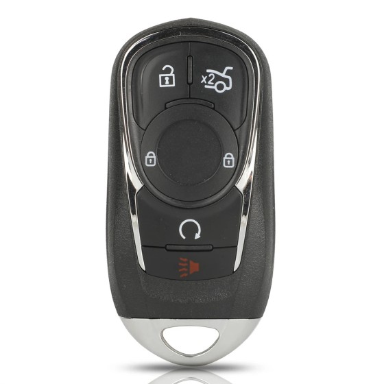 Buick 6BT Sedan Car Key Fob 315/433Mhz ID46 HYQ4AA HYQ4EA(No logo/With logo)