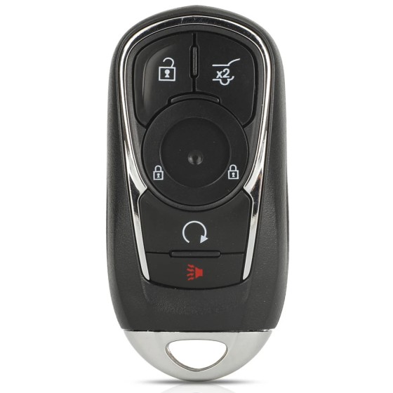 Buick 5+1 SUV Buttons smart key shell (No logo/With logo)